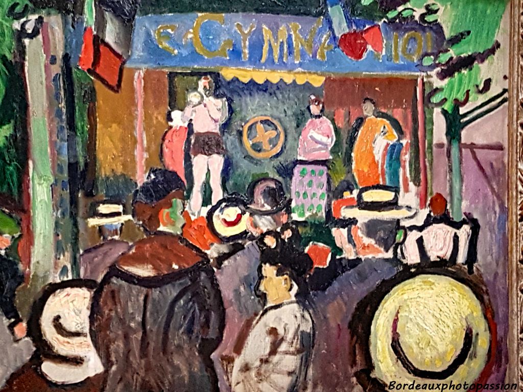 La fête foraine (vers 1906) Raoul Dufy